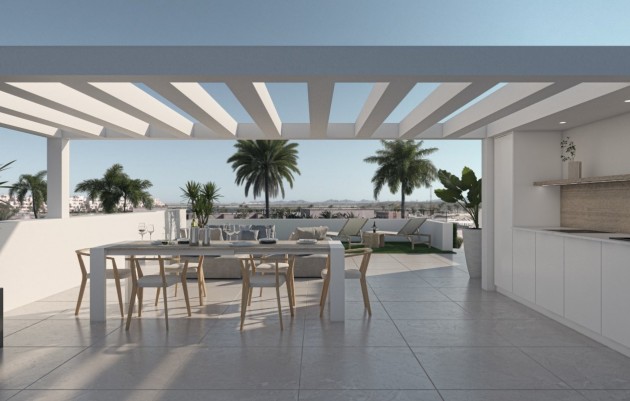 Nueva construcción  - Apartamento - Alhama de Murcia - Condado de Alhama Resort