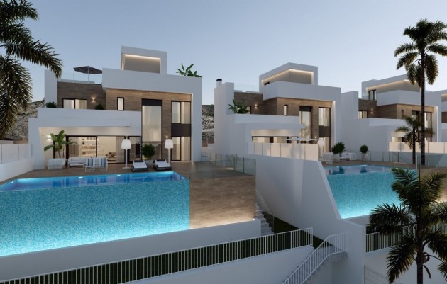 Nueva construcción  - Villa - Finestrat - Campana garden