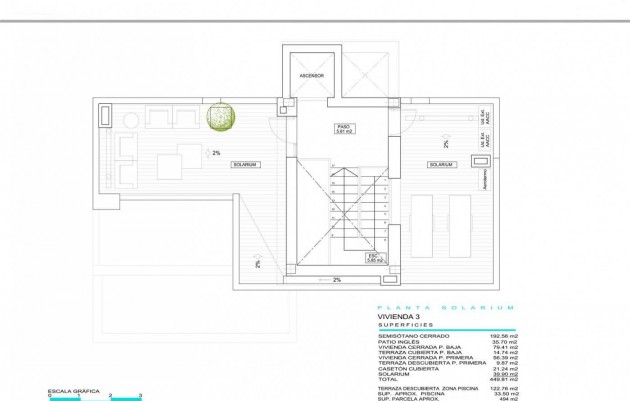 Nueva construcción  - Villa - Finestrat - Campana garden