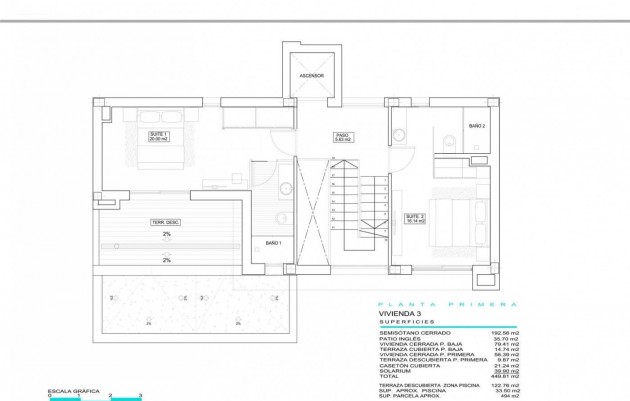 Nouvelle construction - Villa - Finestrat - Campana garden