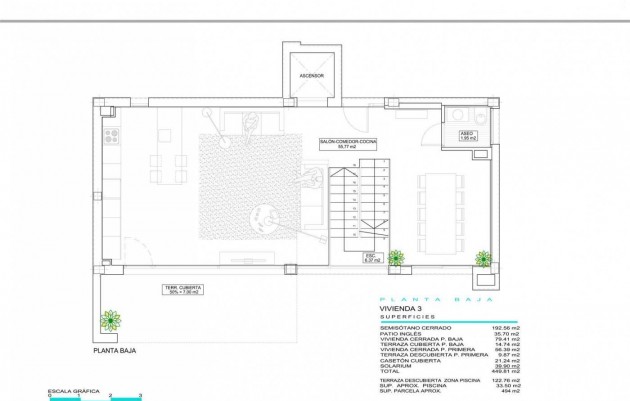 Nueva construcción  - Villa - Finestrat - Campana garden