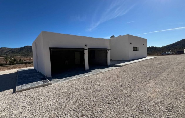 Nueva construcción  - Villa - Jumilla - Torre del Rico