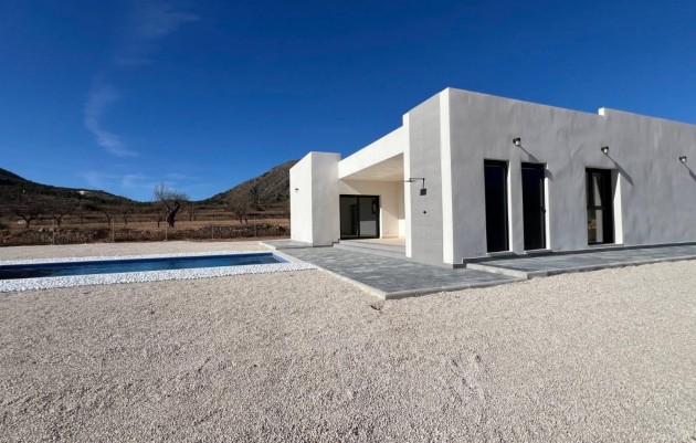 New Build - Villa - Abanilla - Cañada de la Leña