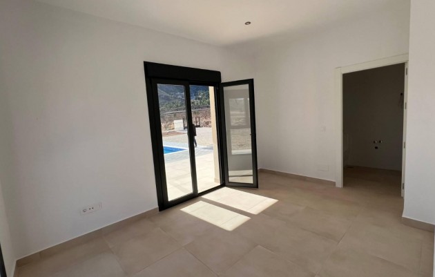 Nouvelle construction - Villa - Abanilla - Cañada de la Leña