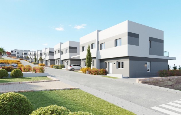 Nueva construcción  - Villa - Finestrat - Balcón de finestrat