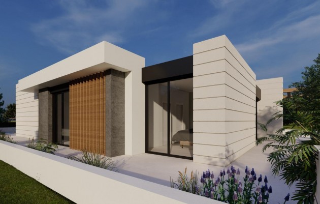 Nouvelle construction - Villa - Pilar de la Horadada - Lo Romero Golf