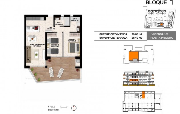 Nouvelle construction - Appartement - Orihuela Costa - Los Altos