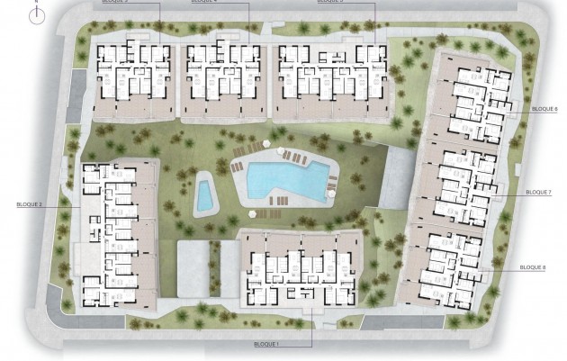 New Build - Apartment - Orihuela Costa - Los Altos