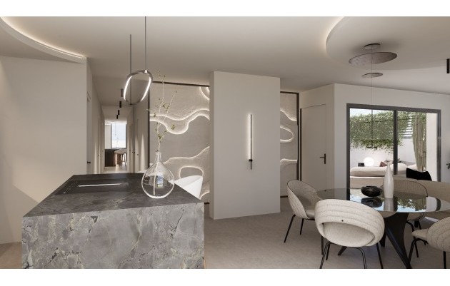 Nieuwbouw - Villa - Ciudad Quesada