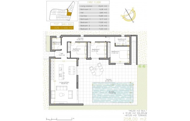 Nueva construcción  - Villa - Orihuela Costa - PAU 8