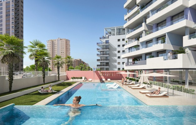 Nueva construcción  - Apartamento - Calpe - Puerto