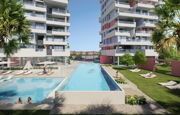 Nouvelle construction - Appartement - Calpe - Puerto