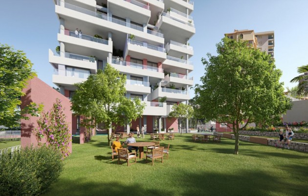 Nieuwbouw - Appartement - Calpe - Puerto