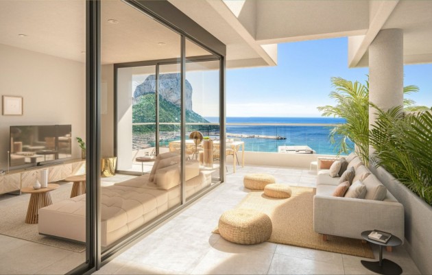 Nieuwbouw - Appartement - Calpe - Puerto