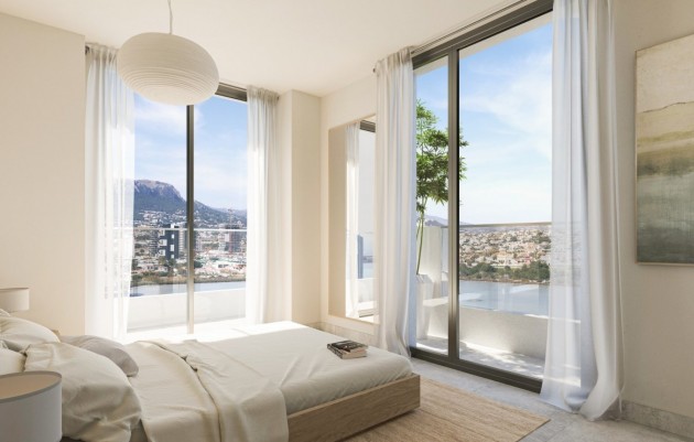 Nueva construcción  - Apartamento - Calpe - Puerto