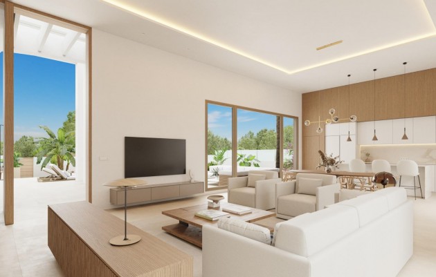 Nouvelle construction - Villa - Orihuela Costa - Las Filipinas