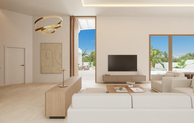 Nouvelle construction - Villa - Orihuela Costa - Las Filipinas