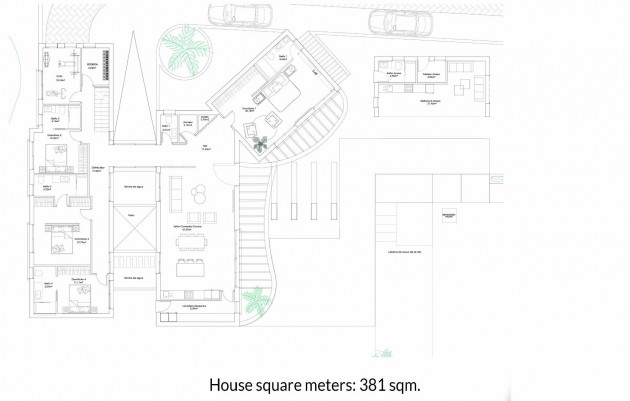 Nueva construcción  - Villa - Orihuela Costa - Las Filipinas