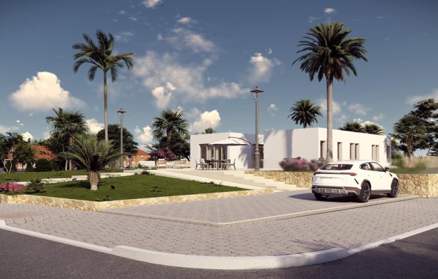 Nieuwbouw - Villa - Orihuela Costa - Las Filipinas