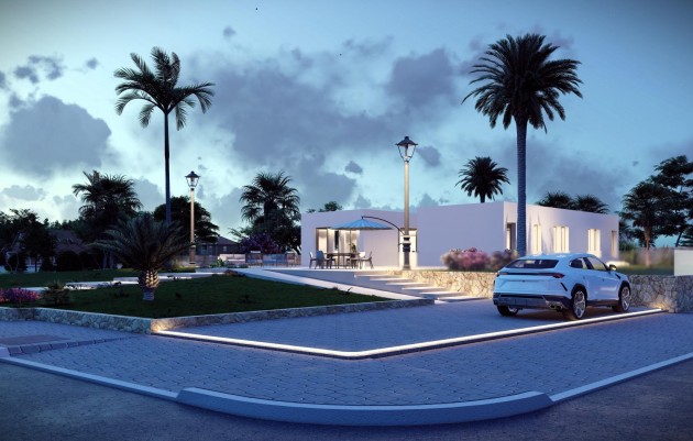 Nouvelle construction - Villa - Orihuela Costa - Las Filipinas