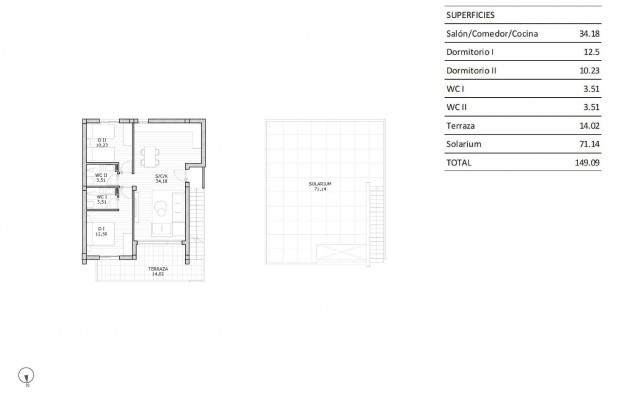 Nouvelle construction - Bungalow - San Miguel de Salinas - Pueblo