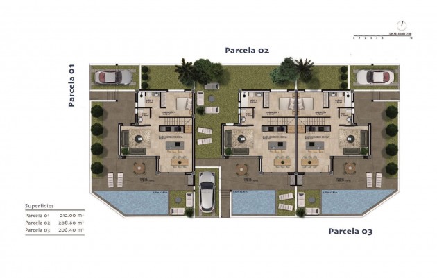 New Build - Villa - Dolores - polideportivo