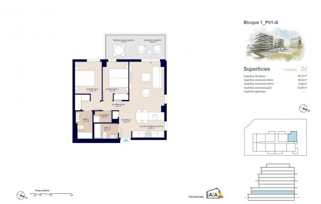 Nueva construcción  - Apartamento - Villajoyosa - Playas Del Torres