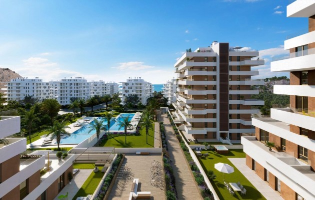 Nieuwbouw - Appartement - Villajoyosa - Playas Del Torres