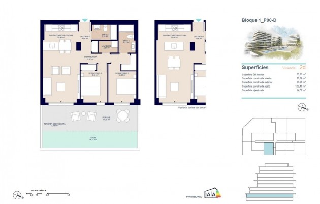 Nouvelle construction - Appartement - Villajoyosa - Playas Del Torres