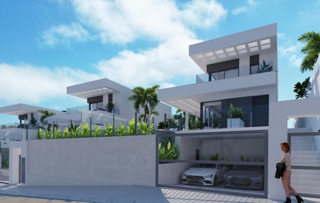 New Build - Villa - Finestrat - Sierra cortina