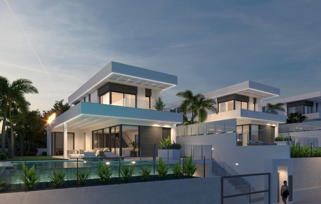 Nueva construcción  - Villa - Finestrat - Sierra cortina