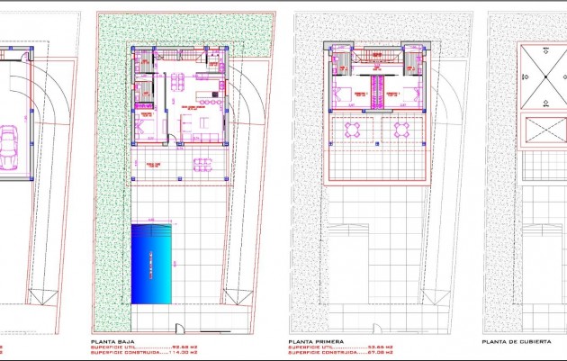 Nueva construcción  - Villa - Rojales - Ciudad Quesada