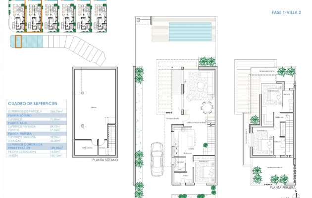 Nouvelle construction - Villa - Los Alczares - Santa Rosalía