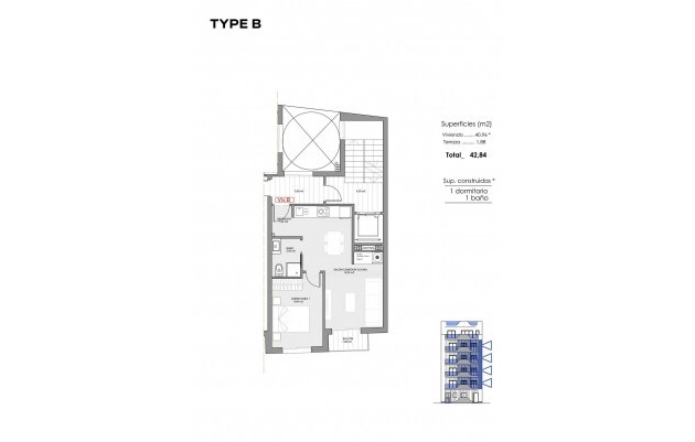 Nueva construcción  - Apartamento - Torrevieja - Playa de los Locos