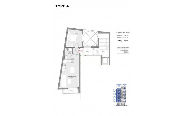 Nueva construcción  - Apartamento - Torrevieja - Playa de los Locos