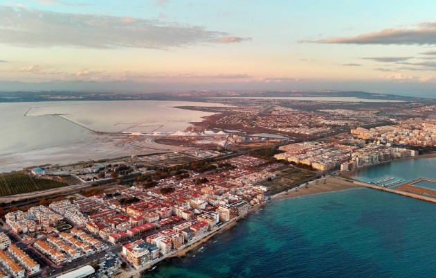 Nieuwbouw - Appartement - Torrevieja - Playa de los Locos