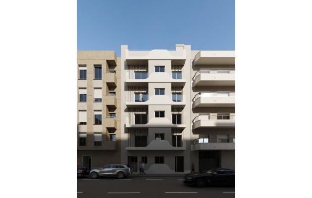 Nieuwbouw - Appartement - Torrevieja - Playa de los Locos