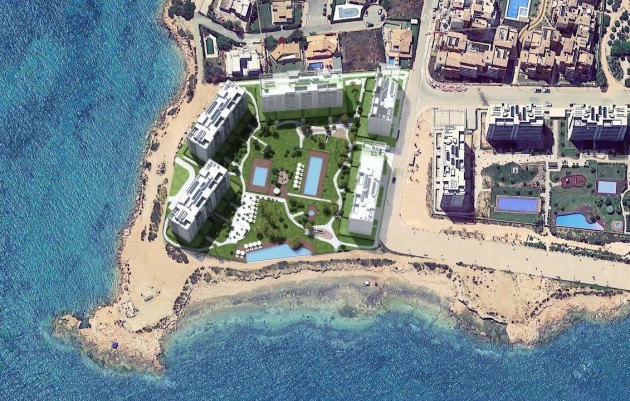 Nueva construcción  - Ático - Torrevieja - Punta Prima