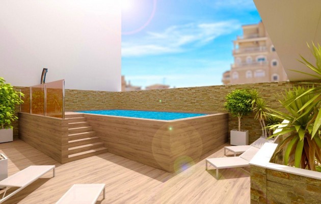 Nouvelle construction - Appartement - Torrevieja - Centro