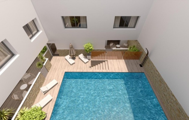 Nouvelle construction - Appartement - Torrevieja - Centro