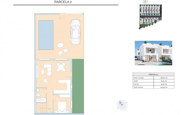 Nueva construcción  - Villa - Orihuela Costa - La Zenia