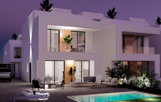 Nueva construcción  - Villa - Orihuela Costa - La Zenia