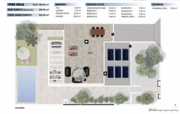 Nouvelle construction - Villa - Los Alczares - Serena Golf