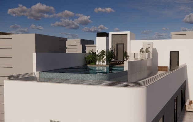 Nouvelle construction - Penthouse - Torrevieja - La Mata