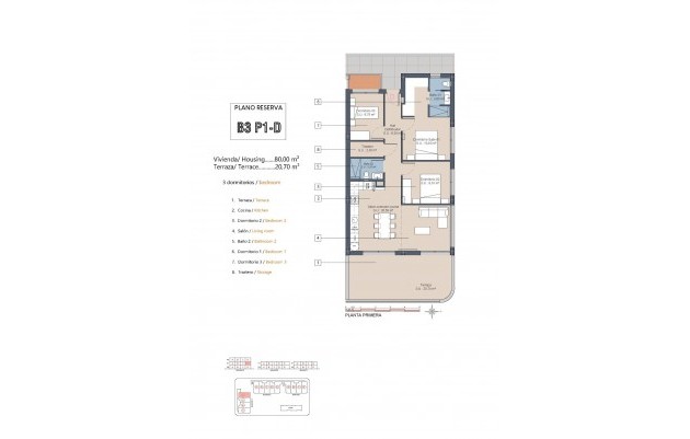 Nueva construcción  - Apartamento - Los Alczares - Serena Golf