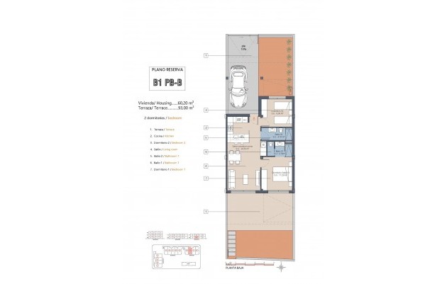 Nueva construcción  - Apartamento - Los Alcázares - Serena Golf