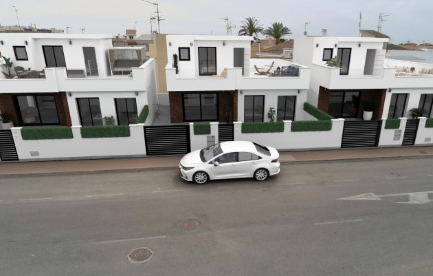 Nueva construcción  - Villa - San Pedro del Pinatar - Las Esperanzas