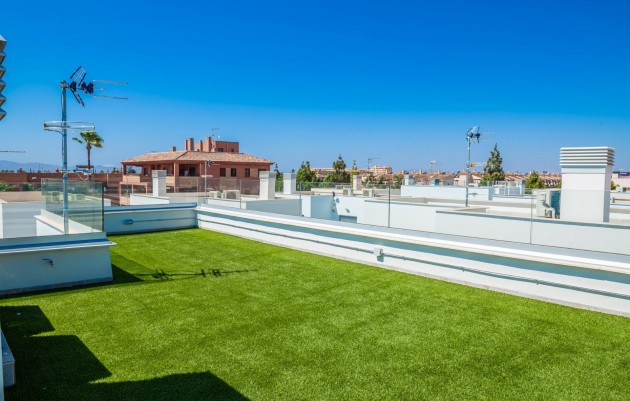 Nieuwbouw - Villa - Los Alcázares - Serena Golf