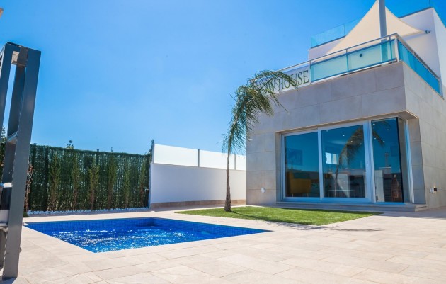 Nueva construcción  - Villa - Los Alczares - Serena Golf