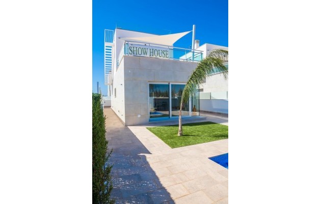 Nieuwbouw - Villa - Los Alcázares - Serena Golf